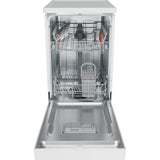 Hotpoint Slimline HF9E 1B19 UK Freestanding Dishwasher