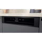 Hotpoint H3B L626 B UK Semi Integrated 14 Place Settings Dishwasher - Black