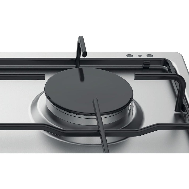 Hotpoint PPH 60P F IX UK Hob - Silver