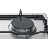 Hotpoint PPH 60P F IX UK Hob - Silver