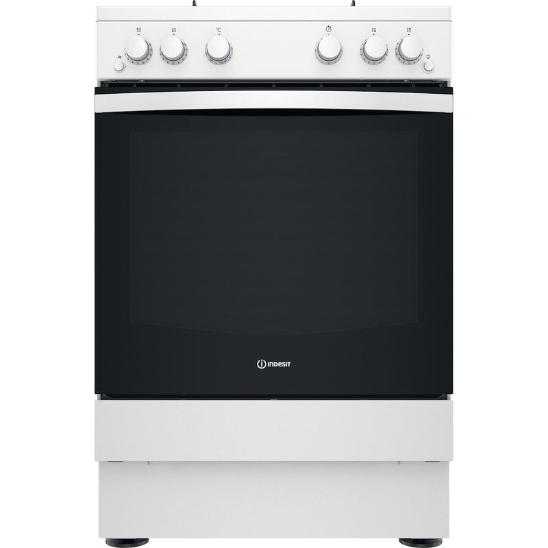 Indesit IS67G1PMW/UK Freestanding 60cm Gas Cooker