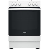 Indesit IS67G1PMW/UK Freestanding 60cm Gas Cooker