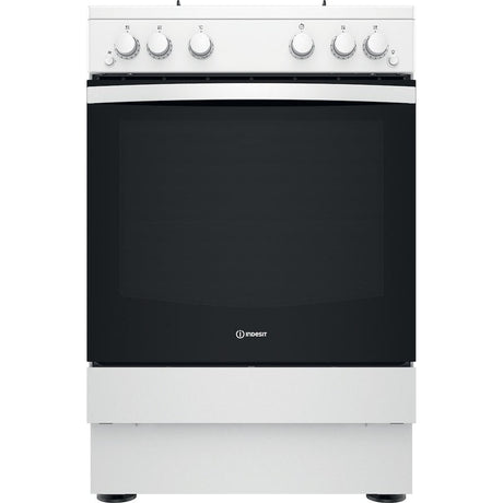 Indesit IS67G1PMW/UK Freestanding 60cm Gas Cooker