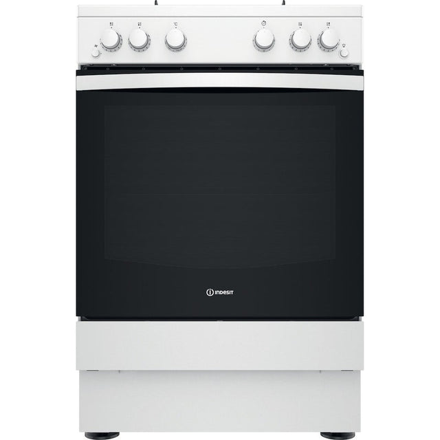 Indesit IS67G1PMW/UK Freestanding 60cm Gas Cooker