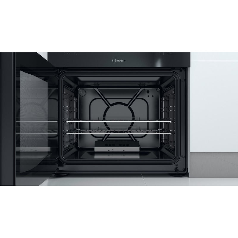 Indesit ID67G0MCX/UK Double Cooker - Inox