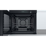 Indesit ID67G0MCX/UK Double Cooker - Inox