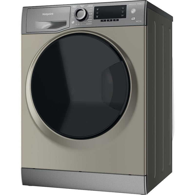 Hotpoint NDD10748GDAUK 10+7kg Freestanding Washer Dryer