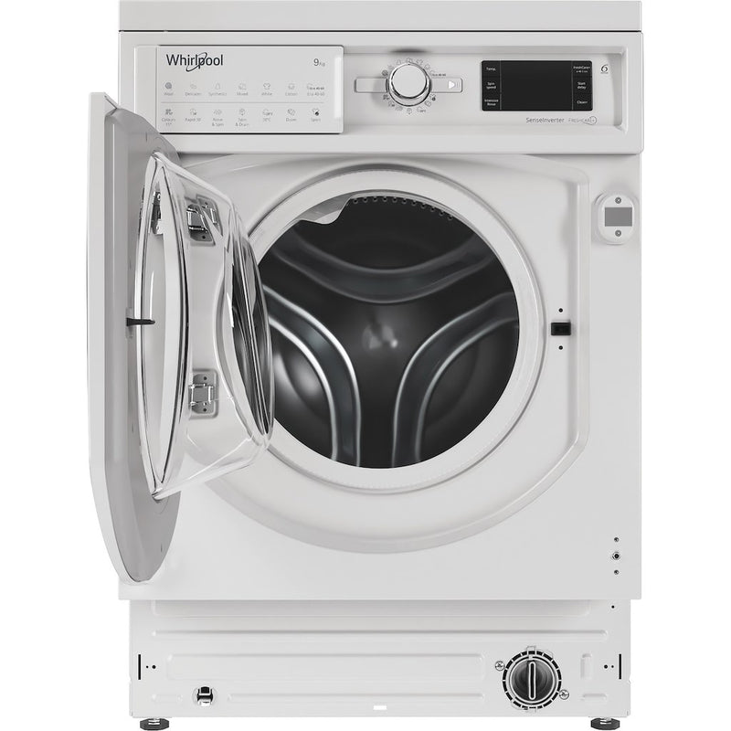 Whirlpool BIWMWG91485UK 9KG 1400 RPM Washing Machine - White