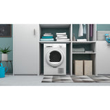 Indesit I2 D81W UK Tumble Dryer - White