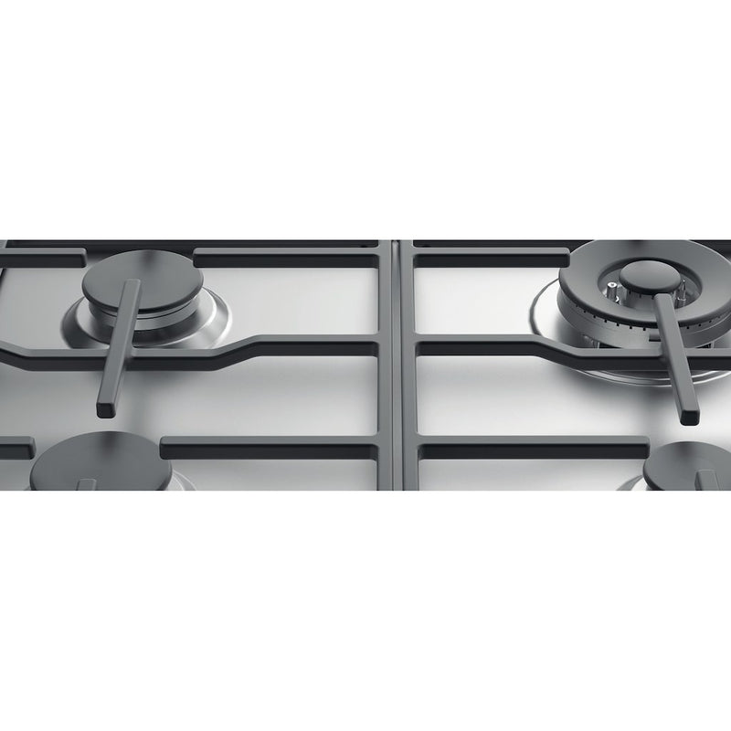 Indesit THP641WIXI Gas Hob - Inox