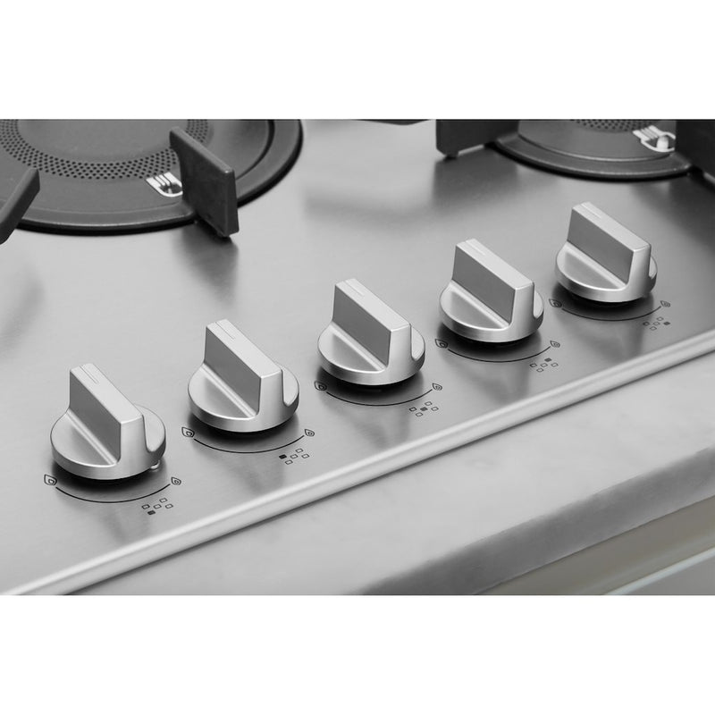 Whirlpool PMW75D2IXL Gas Hob 5 Burners - Inox