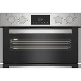 Hotpoint DUH10DIX Built-In Double Oven - Inox