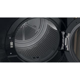 Indesit YT M11 92B X UK Freestanding 9kg Heat Pump Tumble Dryer - Black