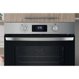 Indesit Turn&Go IO 278P1 X UK Electric Single Oven - Inox