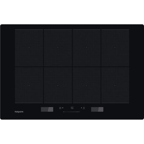 Hotpoint ActiveCook ACP 778 C/BA Induction Ceramic Hob - Black