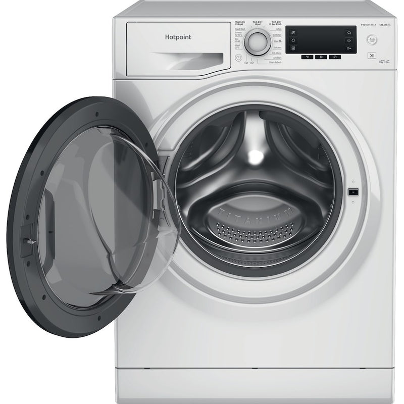 Hotpoint NDD8636DAUK Freestanding Washer Dryer