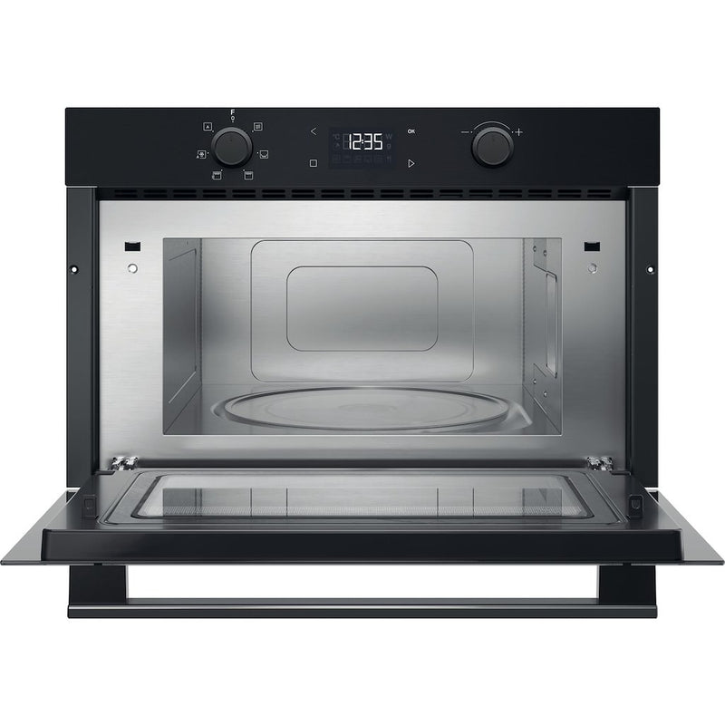 Hotpoint HPD254CRBUK Built-In Microwave Oven - Black