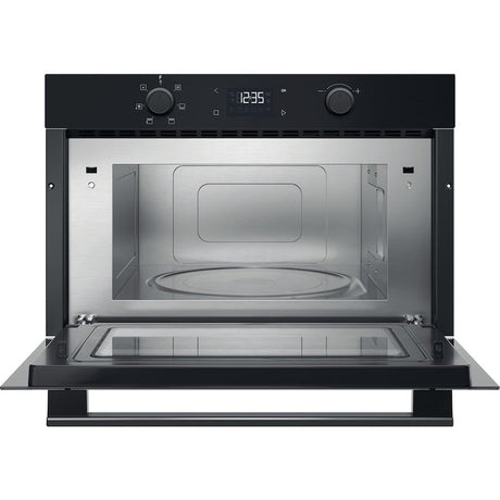 Hotpoint HPD254CRBUK Built-In Microwave Oven - Black