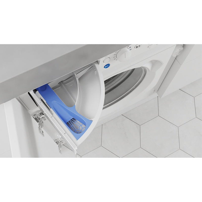 Indesit BI WMIL 81485 UK Built-In Washing Machine