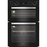 Hotpoint DIH10DB Built-In Double Oven - Black