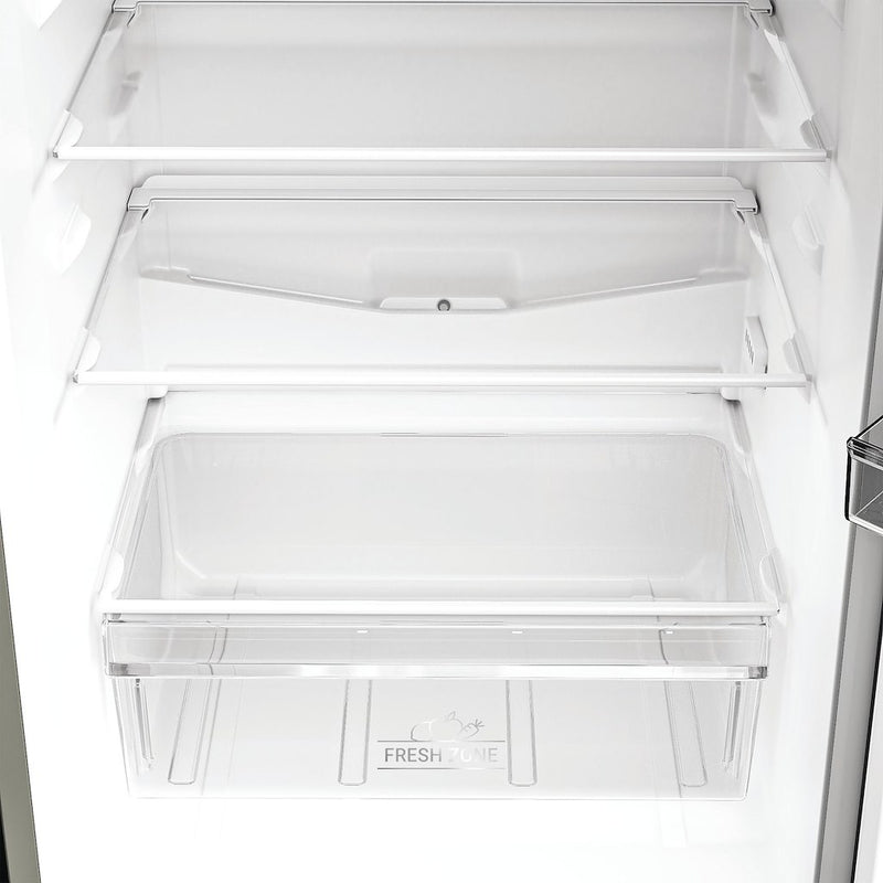 Hotpoint HPKH 1261W XBR4UK Freestanding 50/50 No Frost Fridge Freezer with Water Dispenser - Black