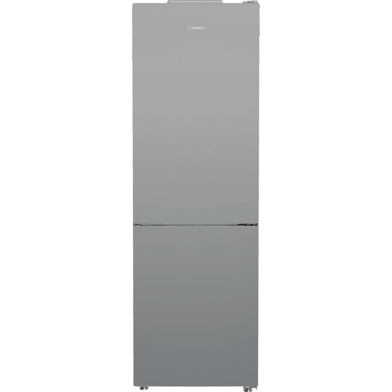 Indesit INK25361S4UK Freestanding Fridge Freezer - Inox