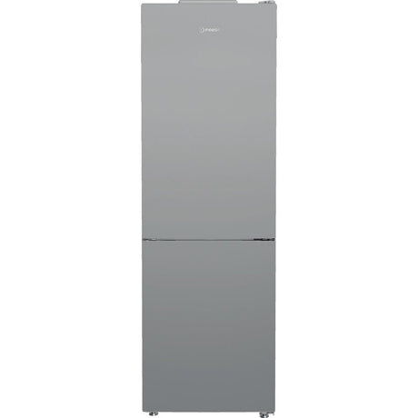 Indesit INK25361S4UK Freestanding Fridge Freezer - Inox