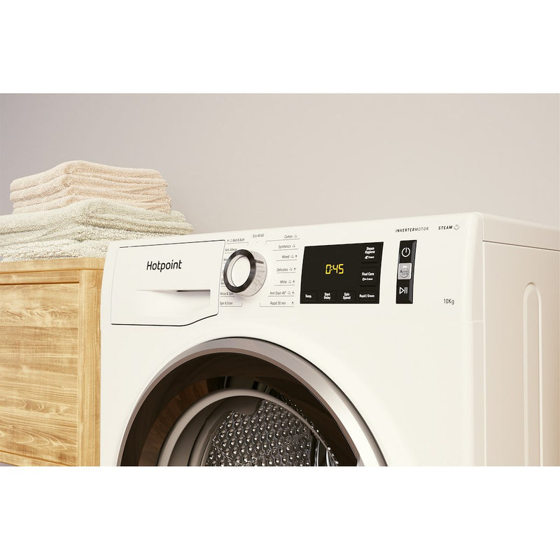 Hotpoint NM111046WCAUKN Freestanding Washing Machine (Discontinued)