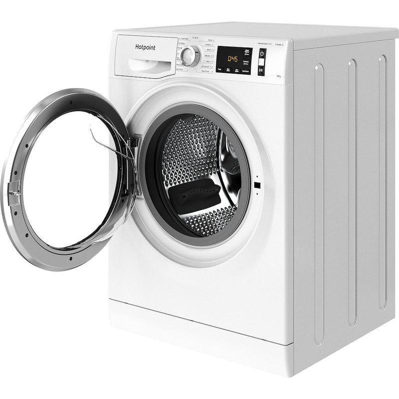 Hotpoint NM11 1048 WC A UK 10kg Freestanding Washing Machine