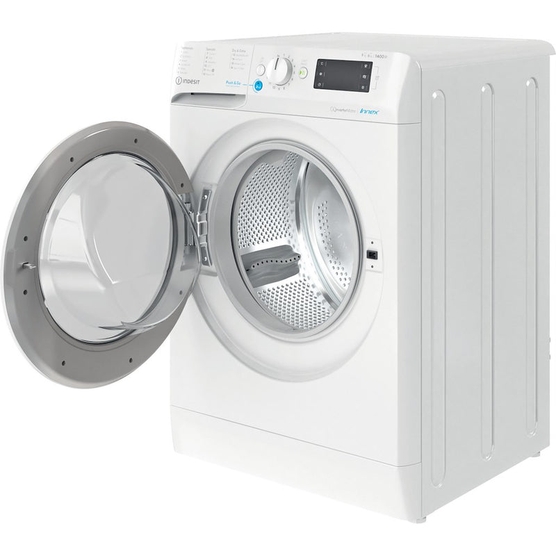 Indesit BDE96436XWVUKN Washer Dryer - White