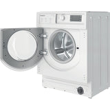 Hotpoint BI WMHG 71484 UK N Integrated Washing Machine - White - 7kg - 1400rpm