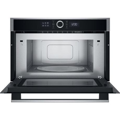 Hotpoint HMD44MXUK Built-In Microwave Oven and Grill - Stainless Steel