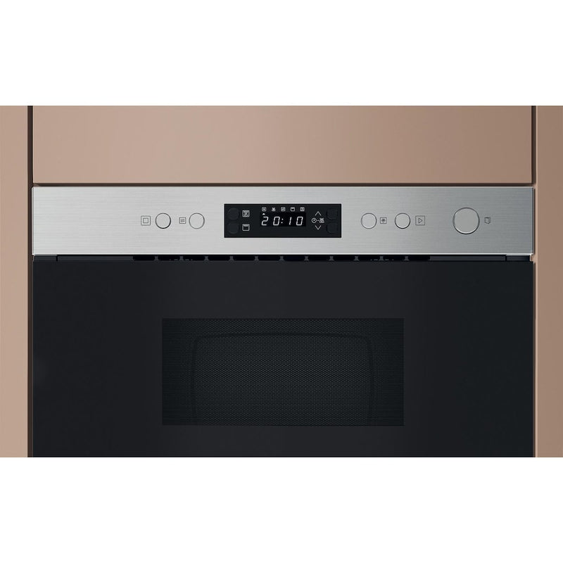 Hotpoint HPMK12CXUK Built-In Microwave - Stainless Steel