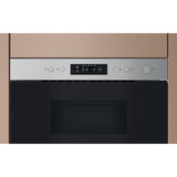 Hotpoint HPMK12CXUK Built-In Microwave - Stainless Steel