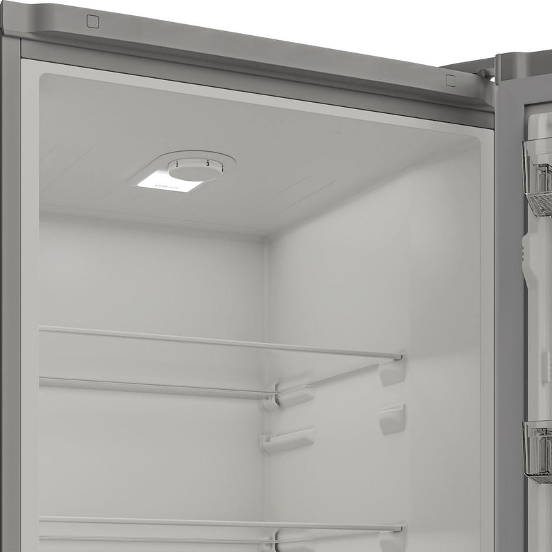 Indesit INKS 1361 S4UK Freestanding 60/40 Fridge Freezer - Silver
