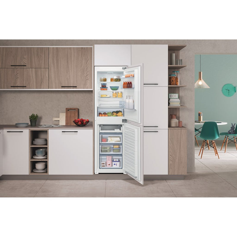 Indesit EIB150502D Built In Fridge Freezer