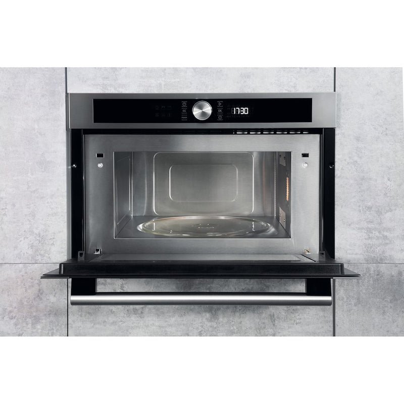 Hotpoint Class 4 MD 454 IX H Built-in Microwave - Stainless Steel