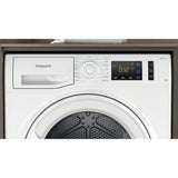 Hotpoint Crease Care NTM1192UK 9kg Heat Pump Tumble Dryer
