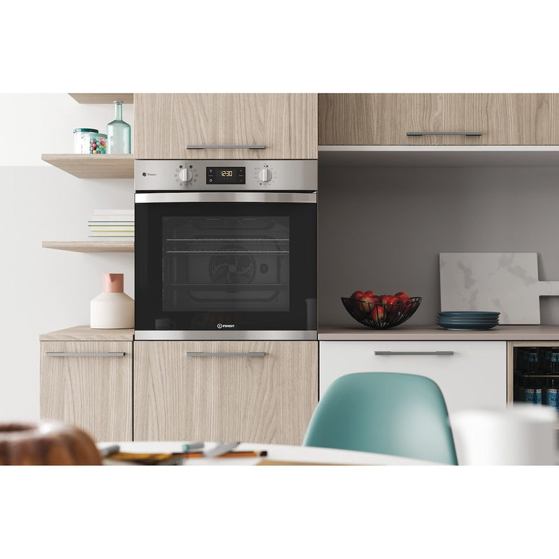 Indesit KFWS 3844 H IX UK Oven - Inox