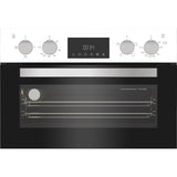 Hotpoint DIH10DW Built-In Double Oven - White