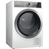 Hotpoint H8 D93WB UK Heat Pump 9kg Tumble Dryer - Freestanding White