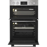 Hotpoint DIH10DIX Built-In Double Oven - Inox