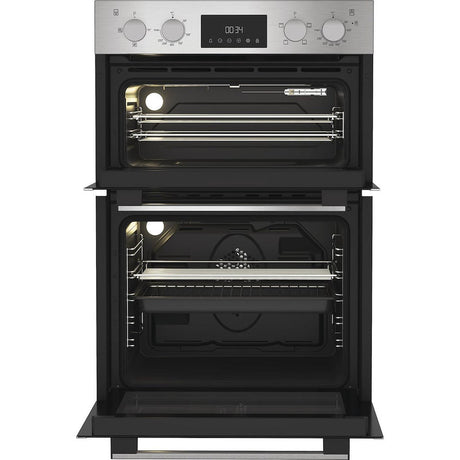 Hotpoint DIH10DIX Built-In Double Oven - Inox