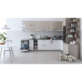 Indesit DFO 3T133F UK Dishwasher - White