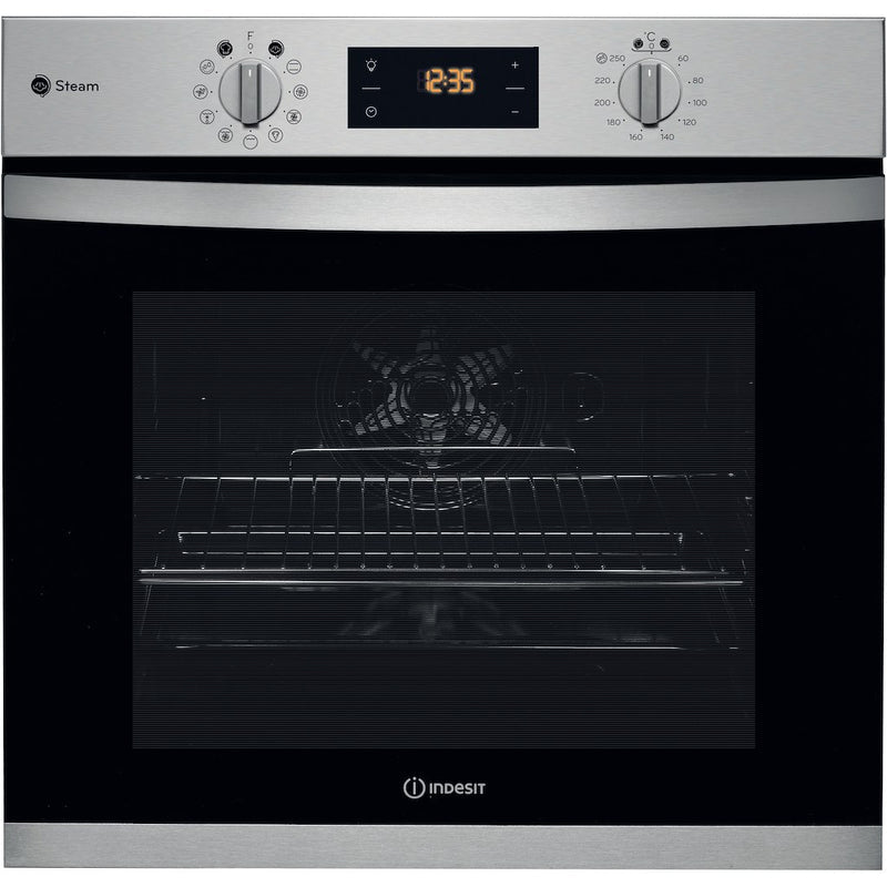 Indesit KFWS 3844 H IX UK Oven - Inox