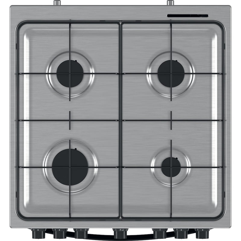 Indesit IS67G5PHX/UK Freestanding 60cm Duel Fuel Cooker