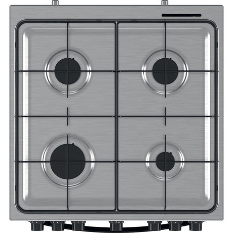 Indesit IS67G5PHX/UK Freestanding 60cm Duel Fuel Cooker