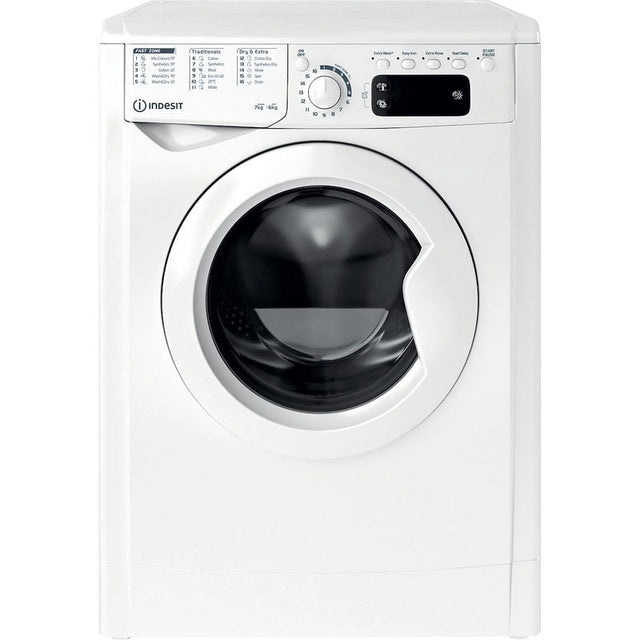 Indesit Freestanding washer dryer - EWDE 761483 W UK