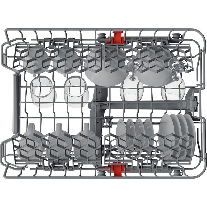 Hotpoint Integrated Slim Dishwasher HSIO 3T223 WCE UK N - Silver