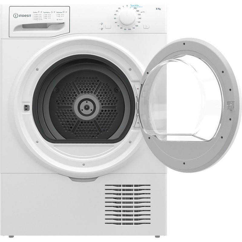 Indesit I2 D81W UK Tumble Dryer - White